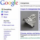 Google instant's Elements song