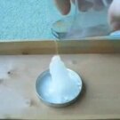 Making hot ice