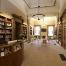 The coffee room at The Chemistry Centre