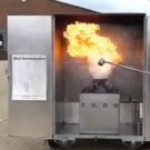 Chip Pan Fire