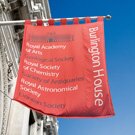 Burlington House banner