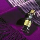 Mauveine bottle and purple scarf